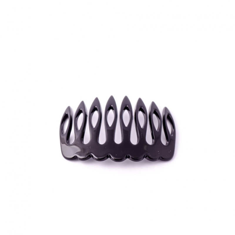 Handmade comb Classical GM simple 8 wavy teeth