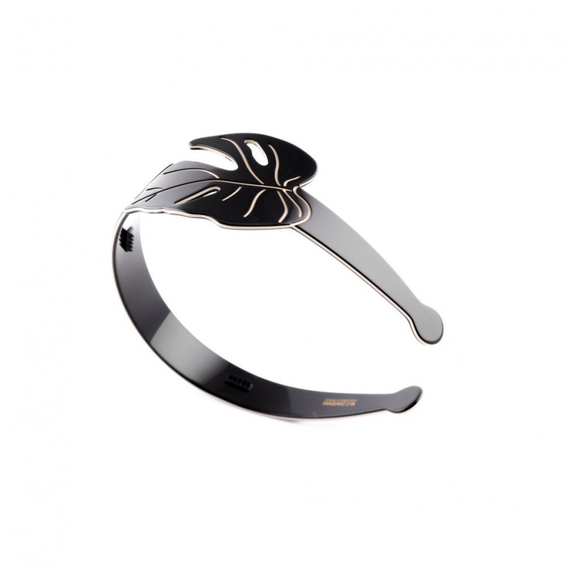 Handmade headband Classical GM simple One Leaf