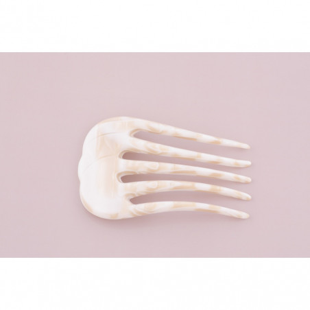 Handmade comb Classical MM simple interlaced pin