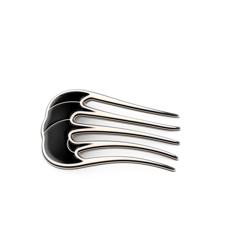 Handmade comb Classical MM simple interlaced pin