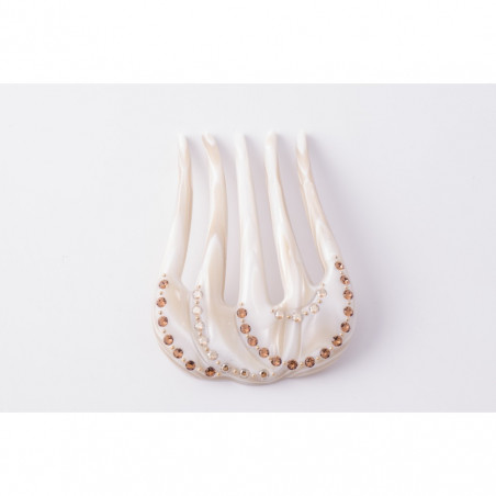 Handmade comb Classical MM light interlaced pin