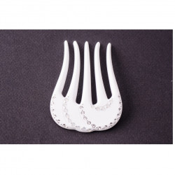 Handmade comb Classical MM light interlaced pin 2