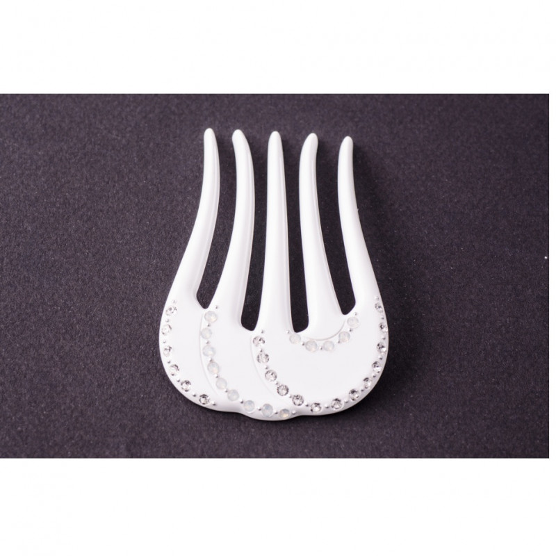 Handmade comb Classical MM light interlaced pin