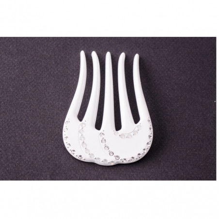 Handmade comb Classical MM light interlaced pin