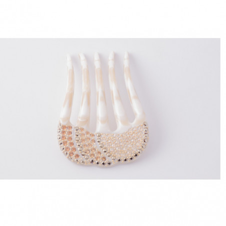 Handmade comb Classical MM full interlaced pin