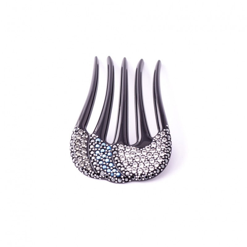 Handmade comb Classical MM full interlaced pin