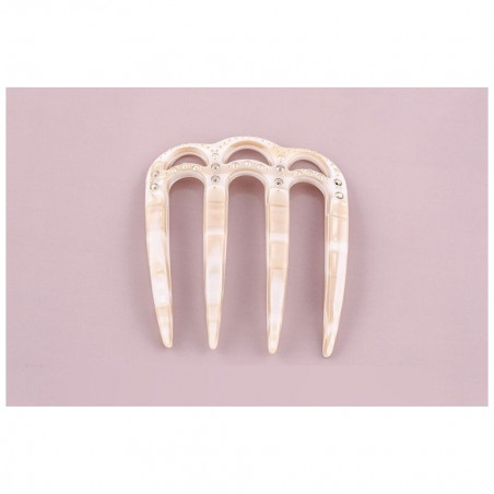 Peigne fait-main Classique PM light quatre dents