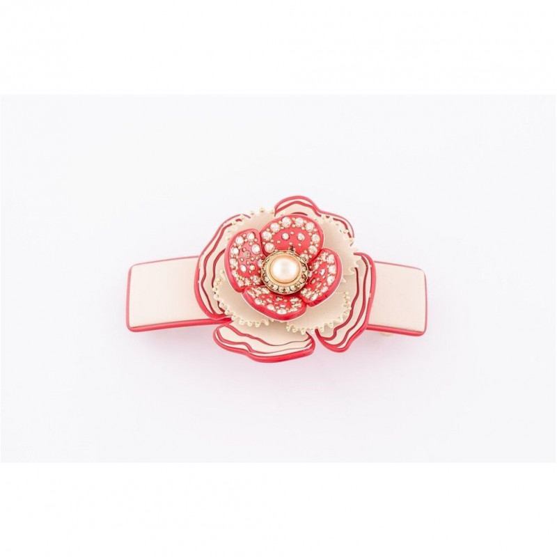 Ponytail 8cm Camellia 2014 MM rail strass...