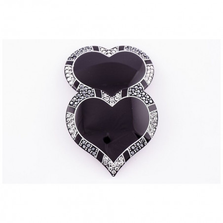 Ponytail 8cm Valentine hearts GM light two