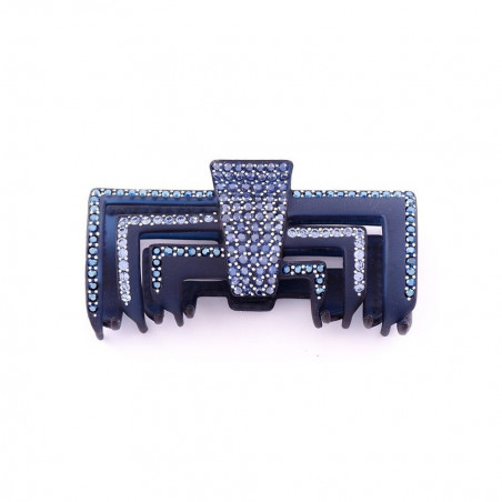 Hairclip Injected pliers TGM full openwork tube