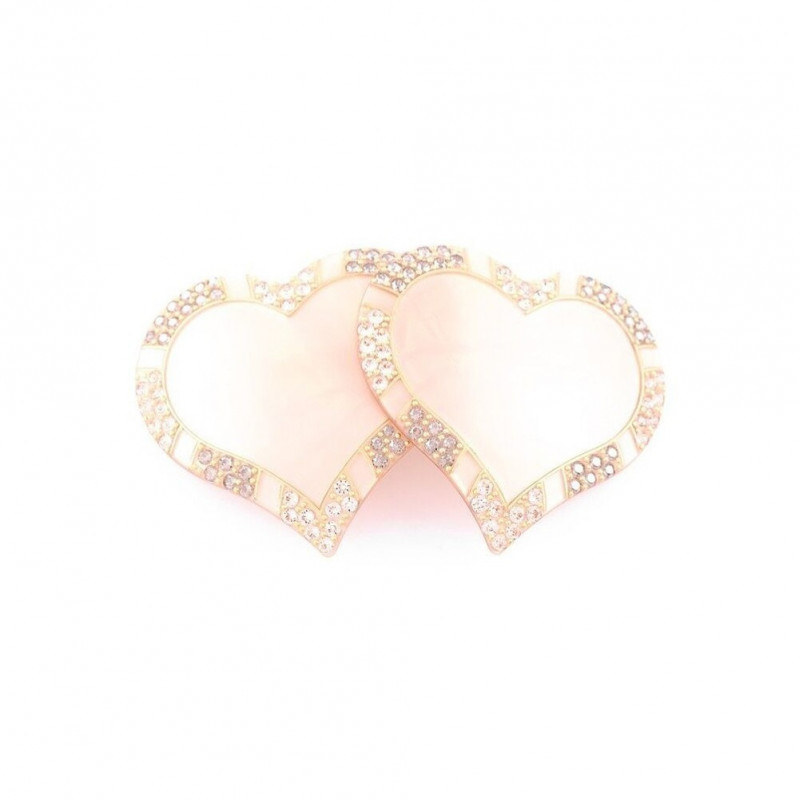 Ponytail 8cm Valentine hearts GM filet,light...