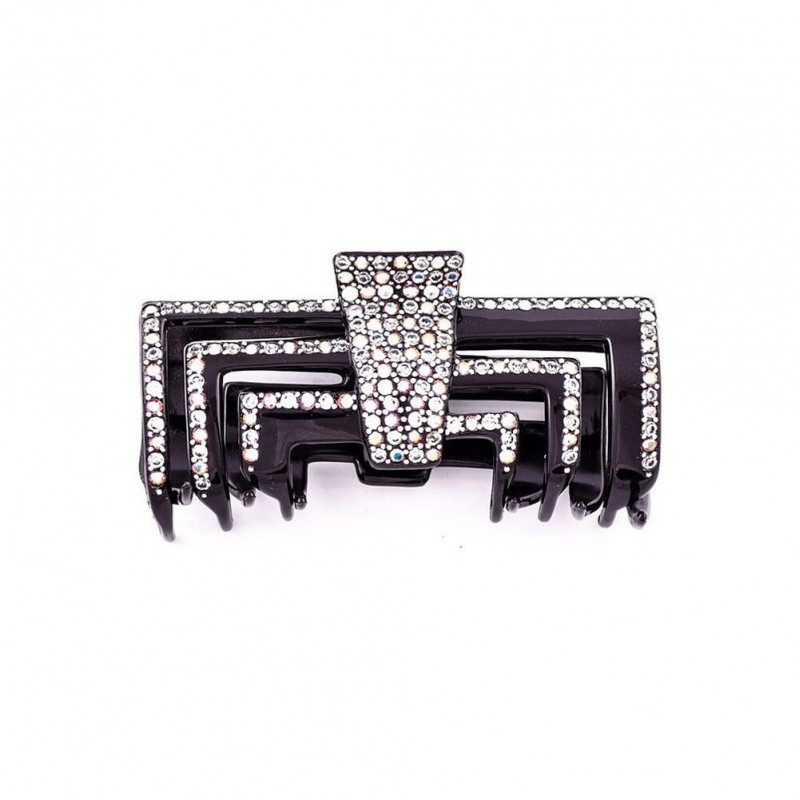 Hairclip Injected pliers TGM full openwork tube