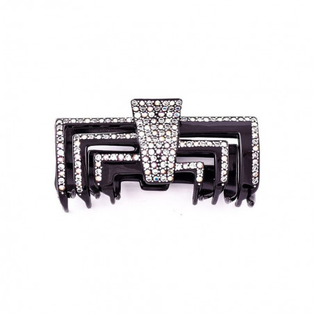 Hairclip Injected pliers TGM full openwork tube