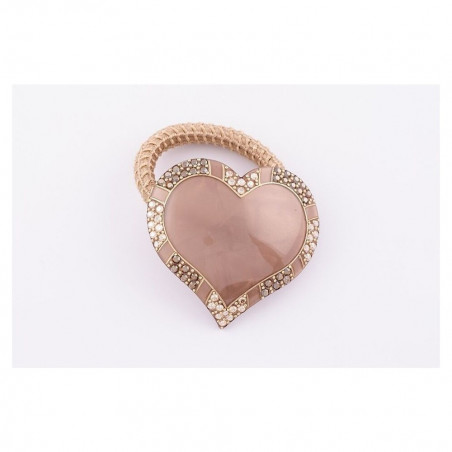 Elastic Valentine hearts MM light