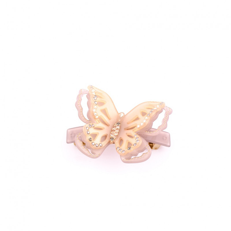 Ponytail 8cm Openwork butterflies GM light...