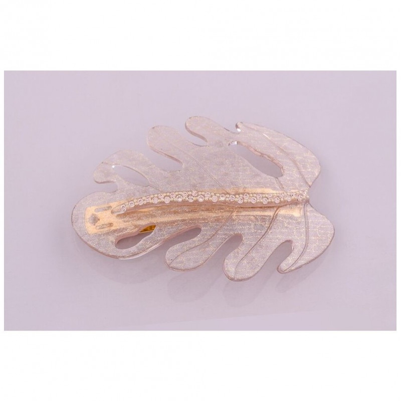 Ponytail 8cm Leaf 2016 GM light