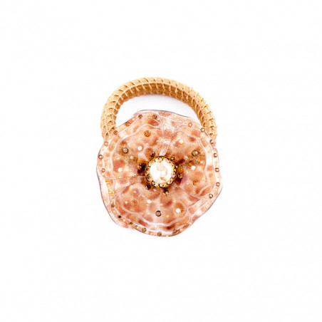 Elastic Camellia 2016 PM rain of strass