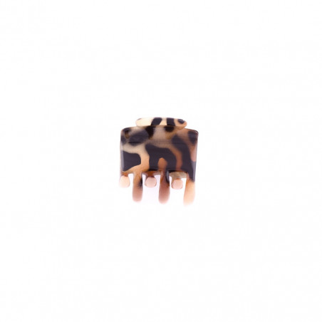 Hairclip Injected pliers PM simple thick square edge, 6 teeth