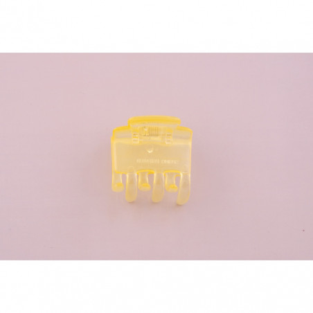 Hairclip Injected pliers PM simple thick square edge, 6 teeth