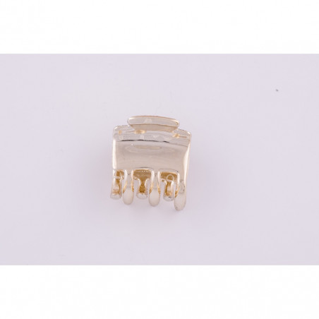 Hairclip Injected pliers PM simple thick square edge, 6 teeth