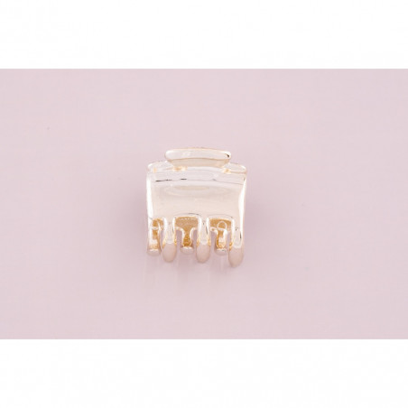 Hairclip Injected pliers PM simple thick square edge, 6 teeth