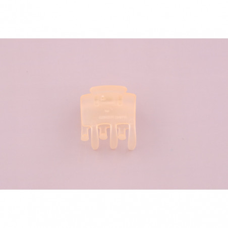 Hairclip Injected pliers PM simple thick square edge, 6 teeth