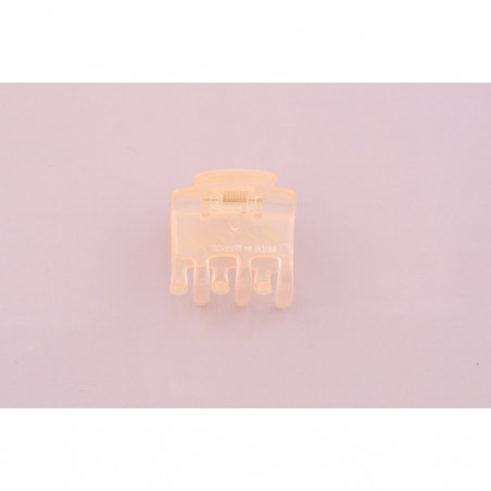 Hairclip Injected pliers PM simple thick square edge, 6 teeth