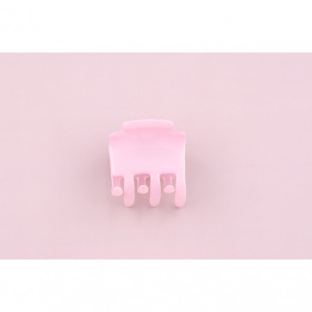 Hairclip Injected pliers PM simple thick square edge, 6 teeth