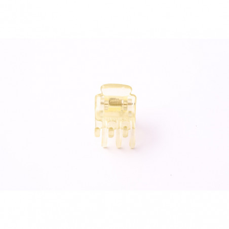 Hairclip Injected pliers TPM simple square edge, 6 teeth