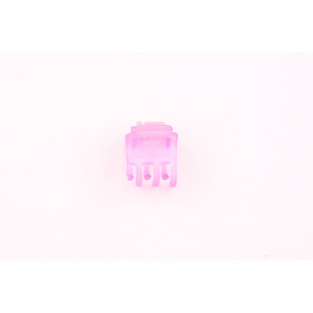 Hairclip Injected pliers TPM simple square edge, 6 teeth