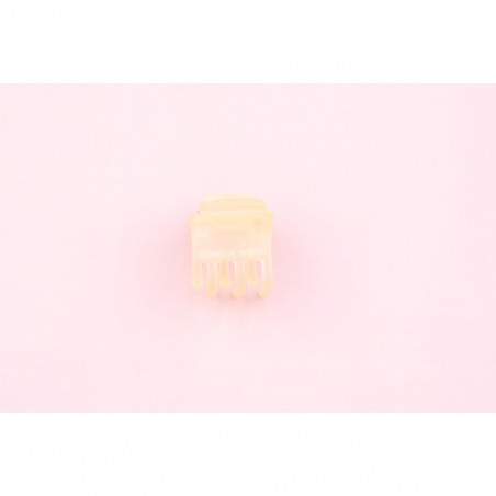 Hairclip Injected pliers TPM simple square edge, 6 teeth