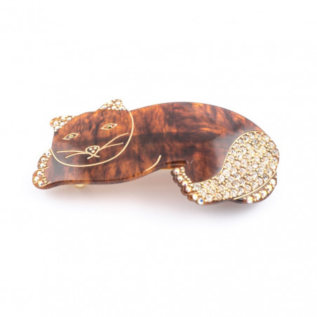 Ponytail 8cm Cats GM full cat leaping