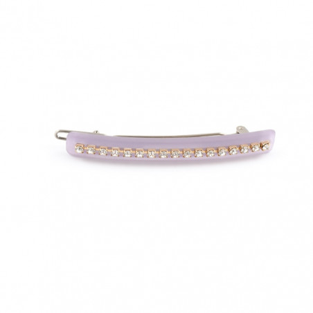 Tige boule Rhinestone lines MM rail strass