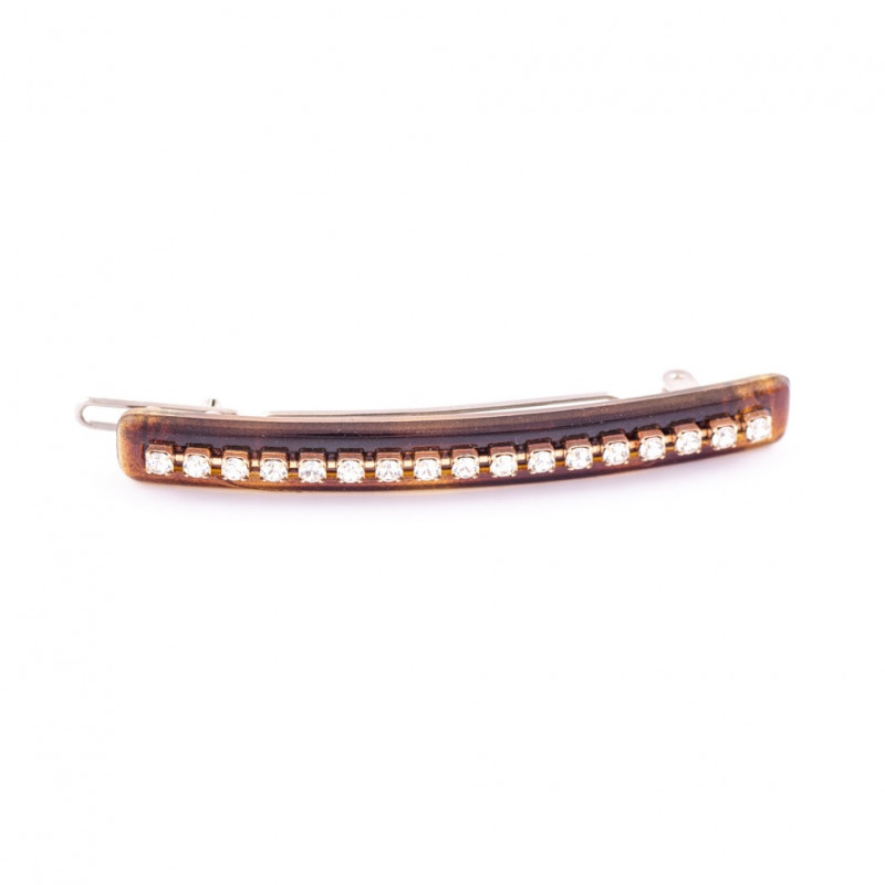 Tige boule Rhinestone lines MM rail strass