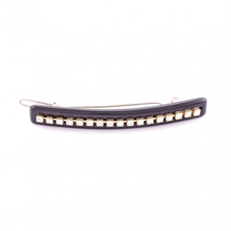 Tige boule Rhinestone lines MM rail strass