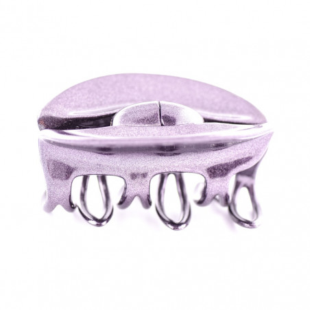 Hairclip Injected pliers MM simple 6 openwork teeth