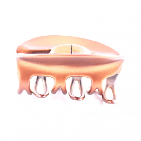 Hairclip Injected pliers MM simple 6 openwork teeth