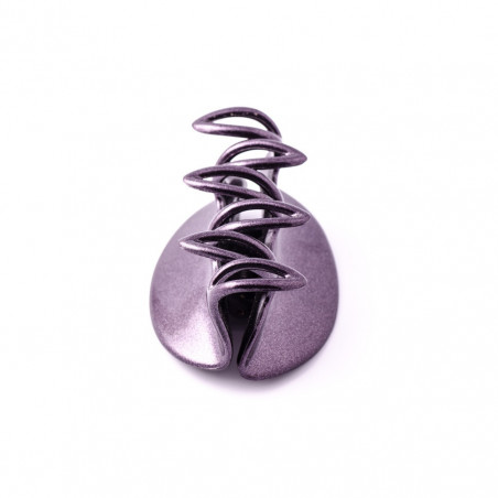 Pince injectée MM simple 6 dents ajourées