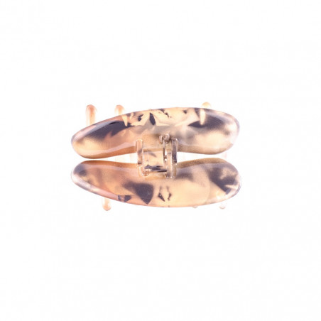 Hairclip Injected pliers MM simple 6 openwork teeth