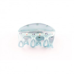 Hairclip Injected pliers PM light 6 openwork teeth 2