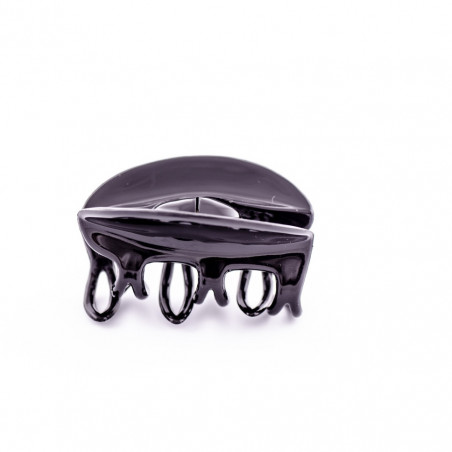 Hairclip Injected pliers PM simple 6 openwork teeth