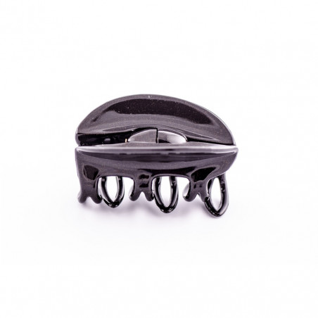 Hairclip Injected pliers PM simple 6 openwork teeth