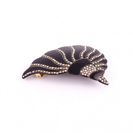 Ponytail 8cm Sea snails TGM rail strass nautilus