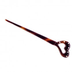 Hairpeak Injected peak MM light openwork heart 2