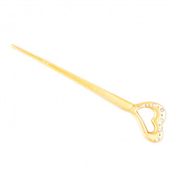 Hairpeak Injected peak MM light openwork heart 2