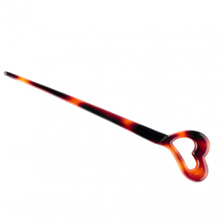 Hairpeak Injected peak MM simple coeur ajouré