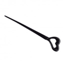 Hairpeak Injected peak MM simple coeur ajouré 2