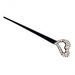 Hairpeak Injected peak MM full openwork heart 2