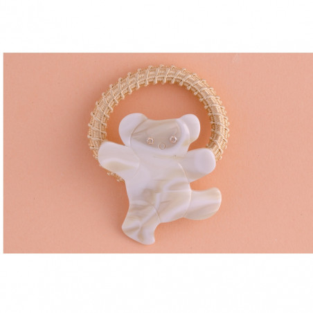 Elastic Teddy bear PM simple