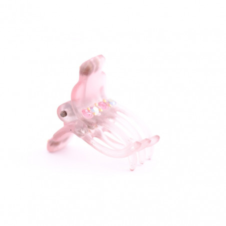 Hairclip Injected pliers TTPM light square edge, 6 teeth